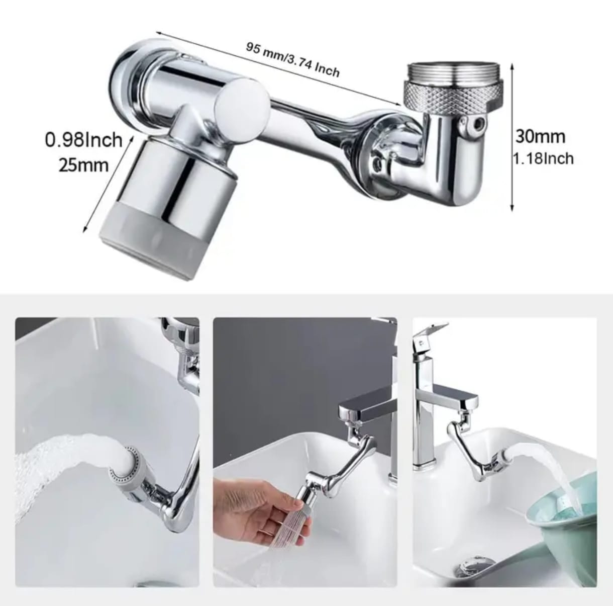 Eco robinet